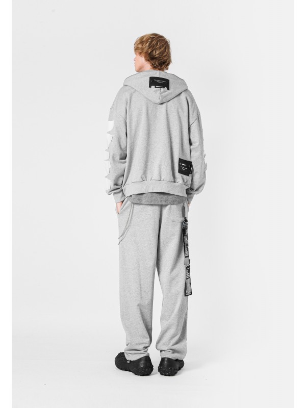 MWM LOGO HOODIE WITH ZIPPER