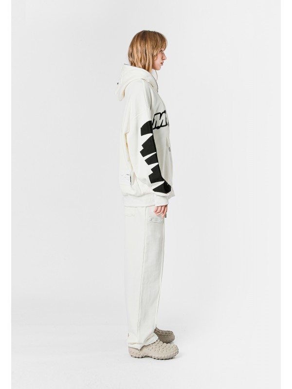 MWM LOGO HOODIE WITH ZIPPER