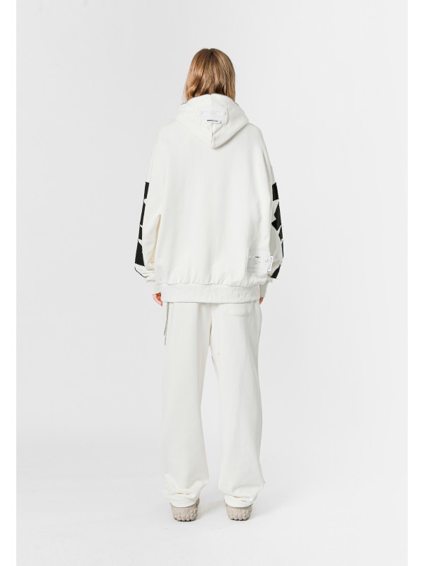 MWM LOGO HOODIE WITH ZIPPER