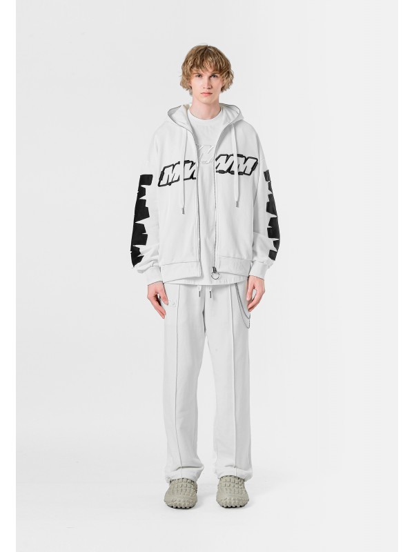 MWM LOGO HOODIE WITH ZIPPER