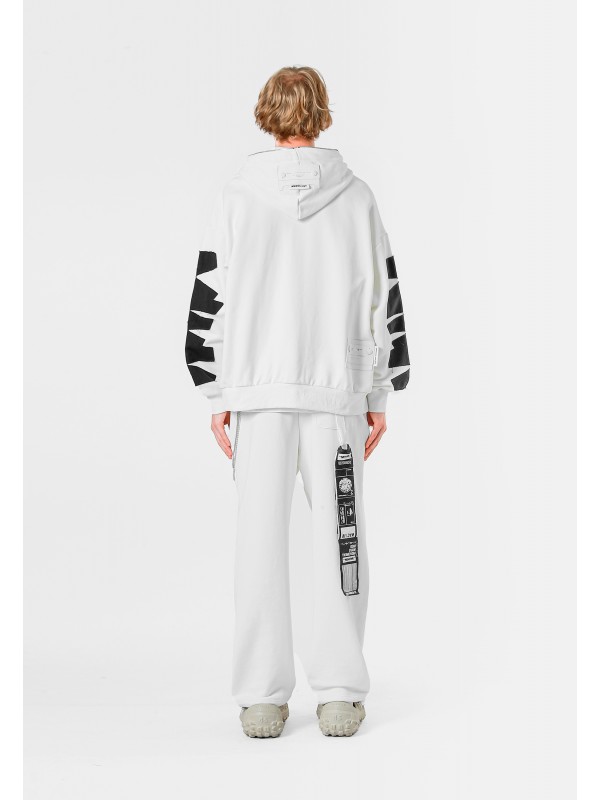 MWM LOGO HOODIE WITH ZIPPER