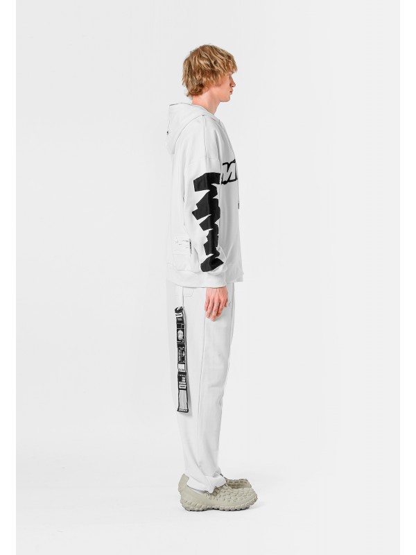 MWM LOGO HOODIE WITH ZIPPER