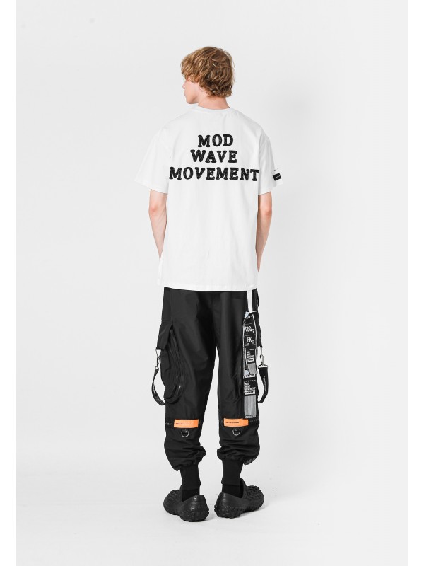 MWM STRASS LOGO T-SHIRT