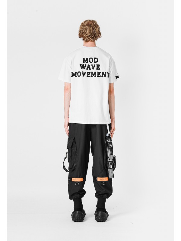 MWM STRASS LOGO T-SHIRT