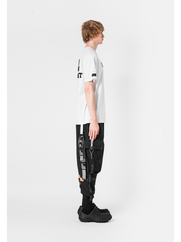 MWM STRASS LOGO T-SHIRT