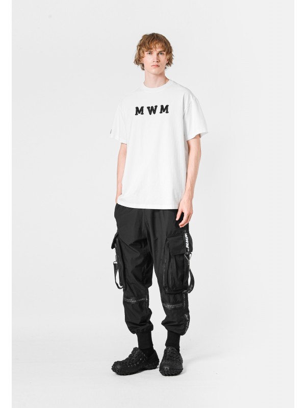 MWM STRASS LOGO T-SHIRT