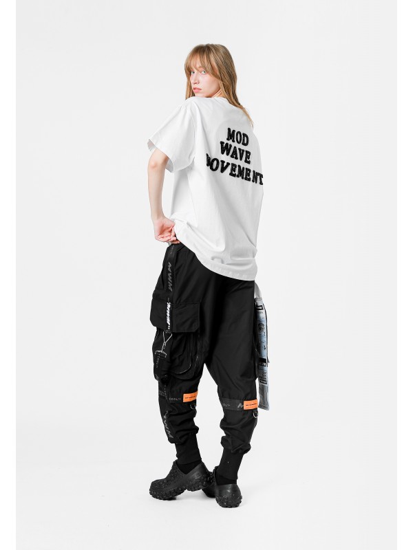 MWM STRASS LOGO T-SHIRT