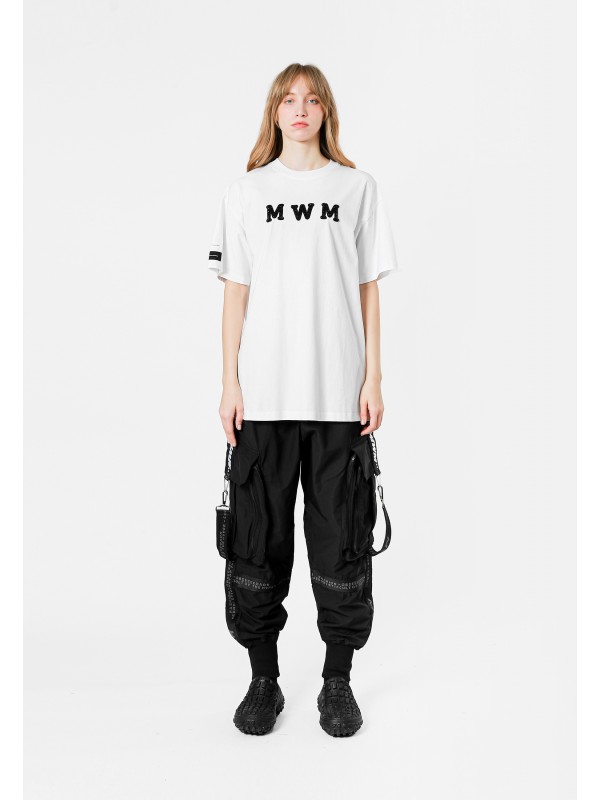 MWM STRASS LOGO T-SHIRT