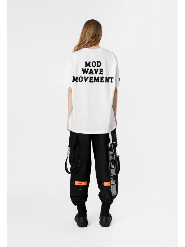 MWM STRASS LOGO T-SHIRT