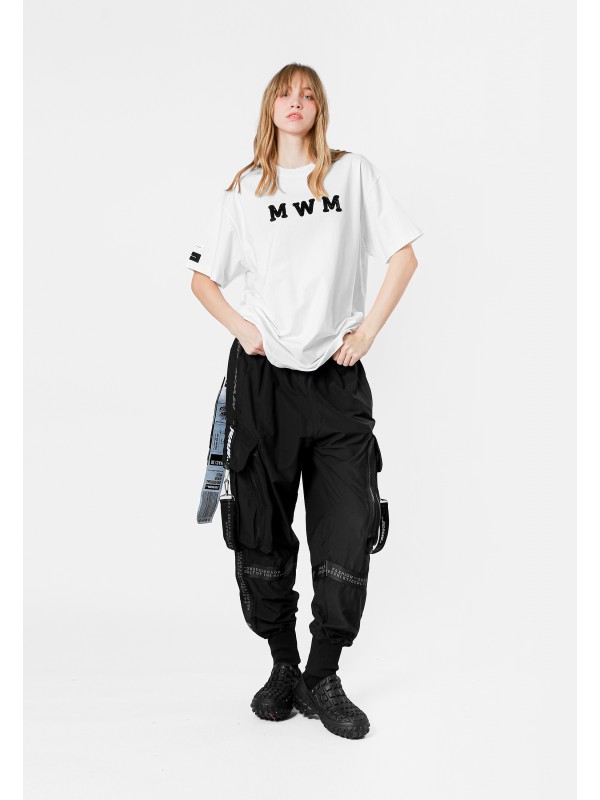 MWM STRASS LOGO T-SHIRT