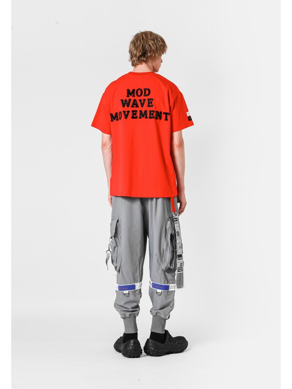 MWM STRASS LOGO T-SHIRT