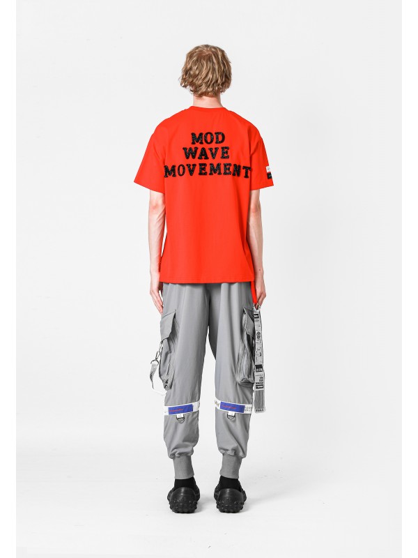 MWM STRASS LOGO T-SHIRT