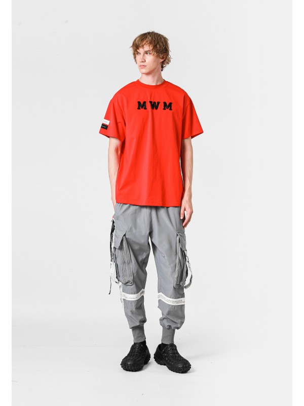 MWM STRASS LOGO T-SHIRT