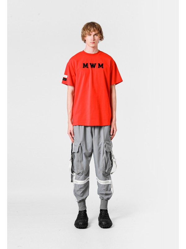 MWM STRASS LOGO T-SHIRT