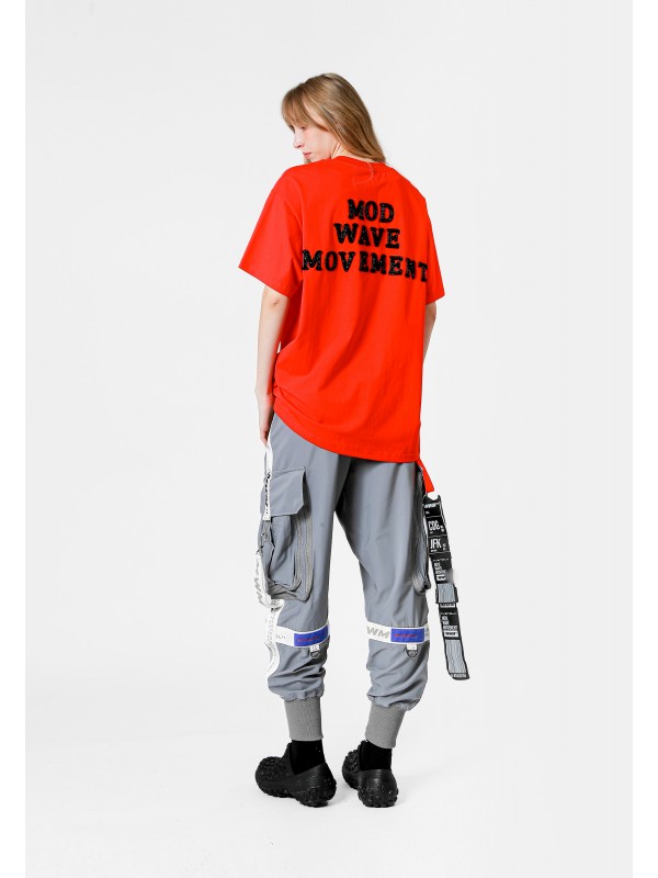 MWM STRASS LOGO T-SHIRT