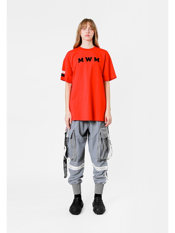 MWM STRASS LOGO T-SHIRT