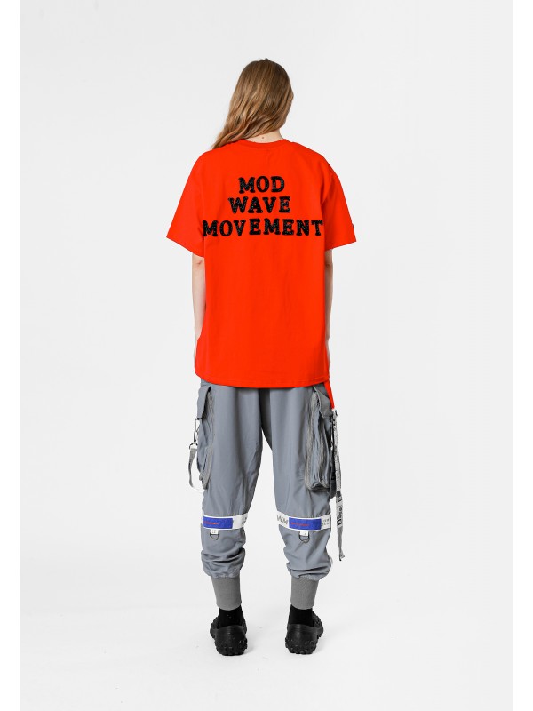 MWM STRASS LOGO T-SHIRT