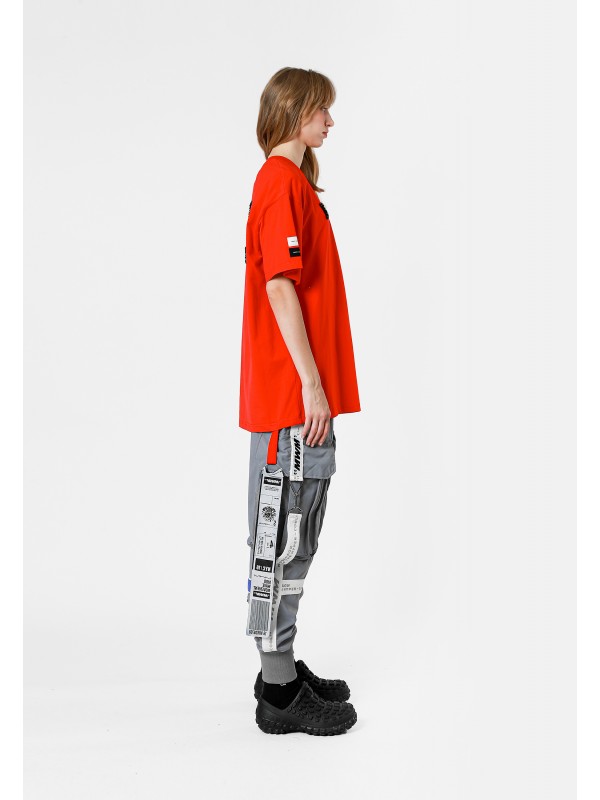 MWM STRASS LOGO T-SHIRT