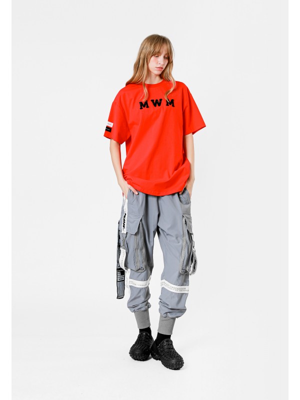 MWM STRASS LOGO T-SHIRT