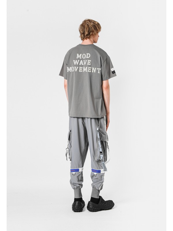 MWM STRASS LOGO T-SHIRT