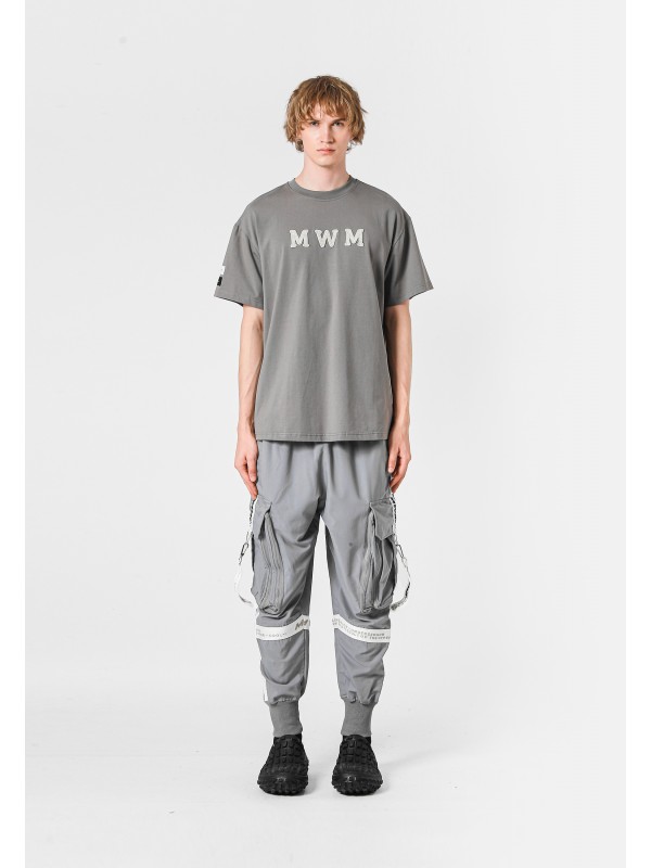 MWM STRASS LOGO T-SHIRT