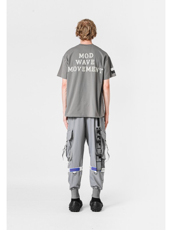 MWM STRASS LOGO T-SHIRT