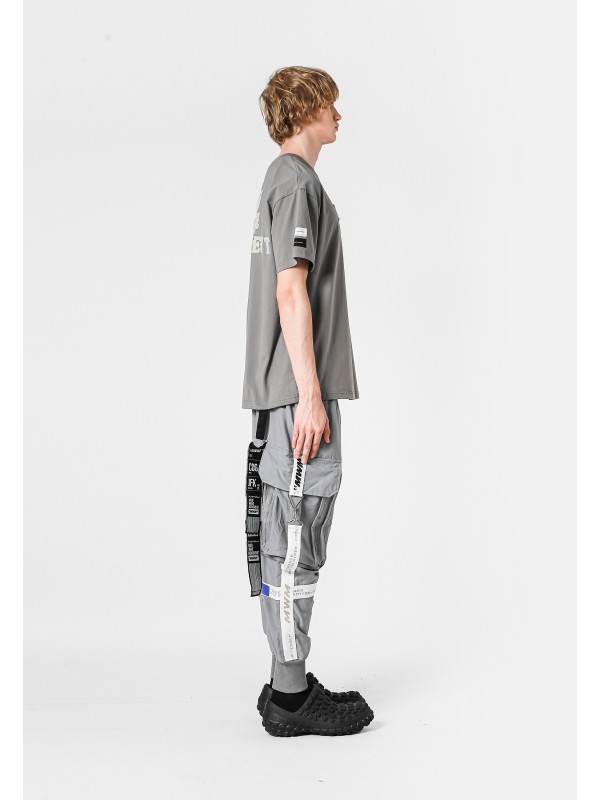 MWM STRASS LOGO T-SHIRT