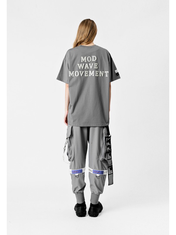 MWM STRASS LOGO T-SHIRT