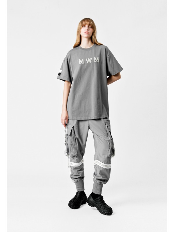 MWM STRASS LOGO T-SHIRT