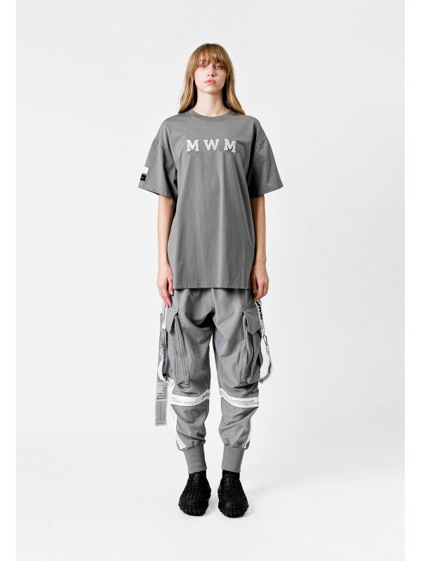 MWM STRASS LOGO T-SHIRT