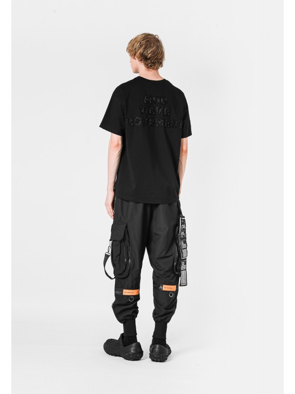 MWM STRASS LOGO T-SHIRT