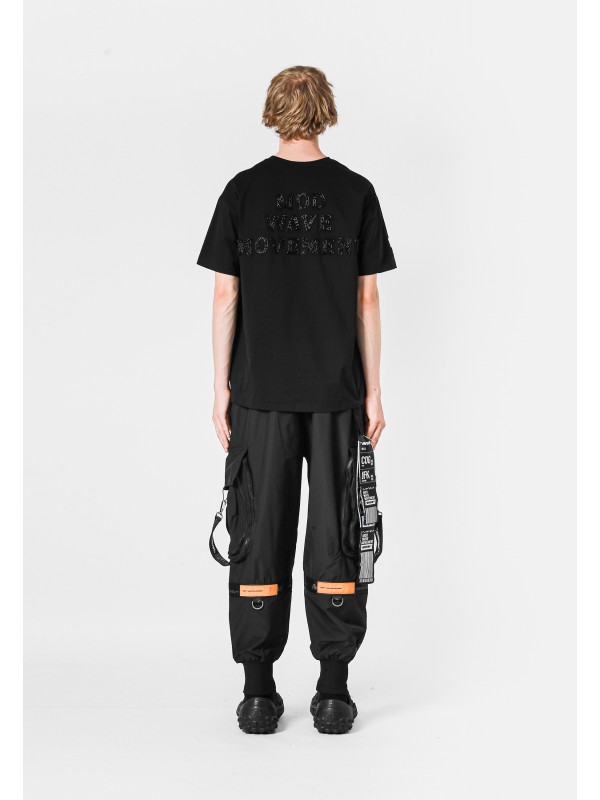 MWM STRASS LOGO T-SHIRT