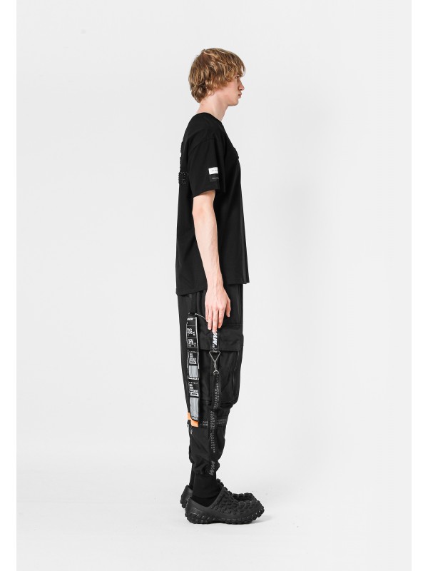 MWM STRASS LOGO T-SHIRT