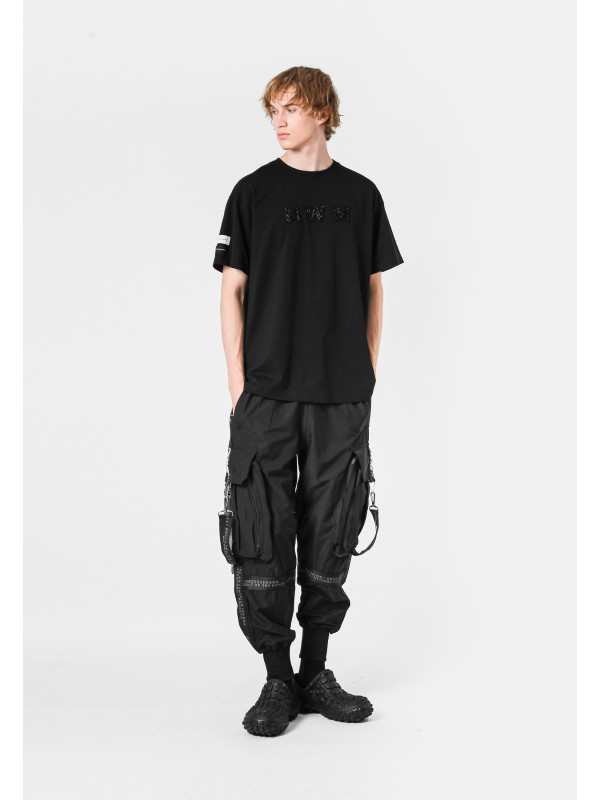 MWM STRASS LOGO T-SHIRT