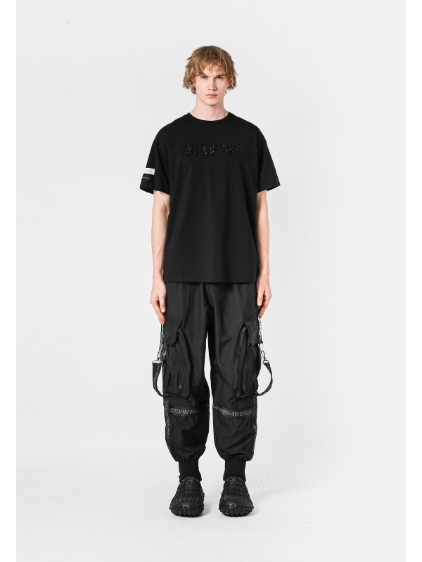 MWM STRASS LOGO T-SHIRT