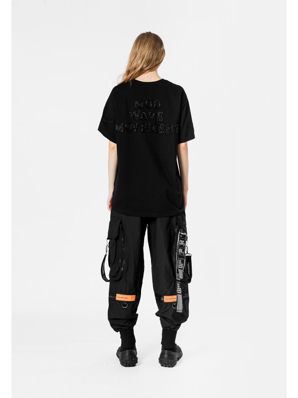 MWM STRASS LOGO T-SHIRT