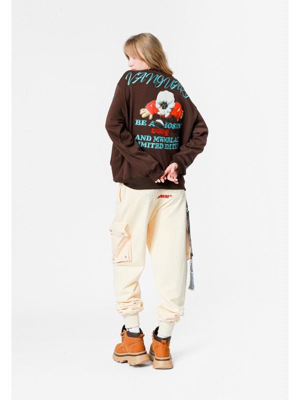 SUDADERA VANGUARD'S DOG