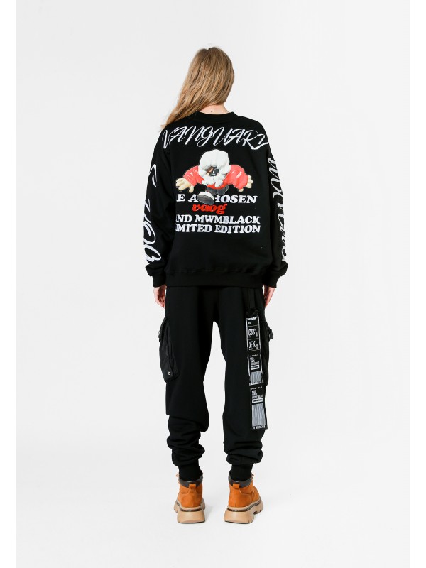 SUDADERA VANGUARD'S DOG
