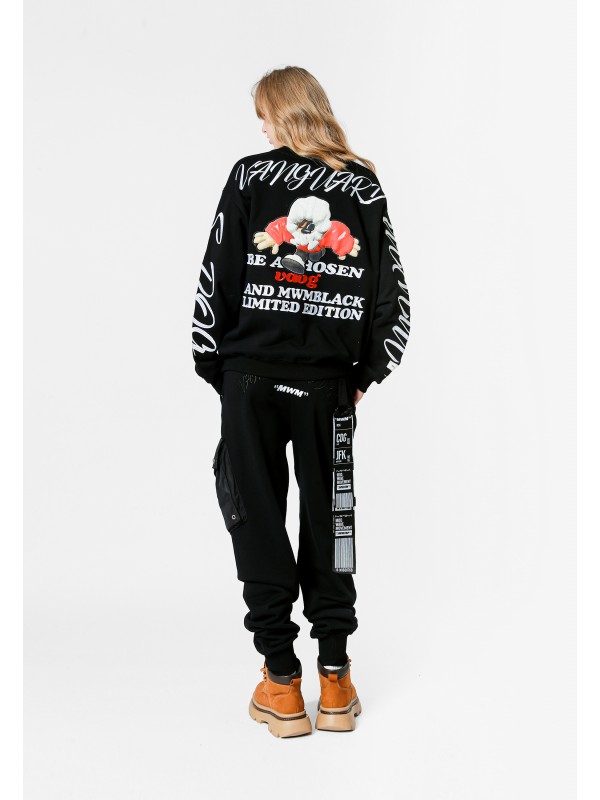SUDADERA VANGUARD'S DOG