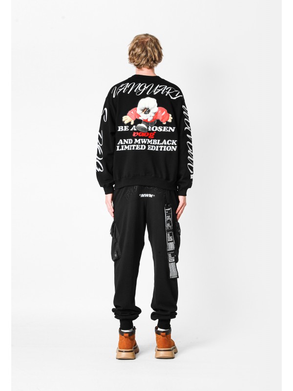 SUDADERA VANGUARD'S DOG