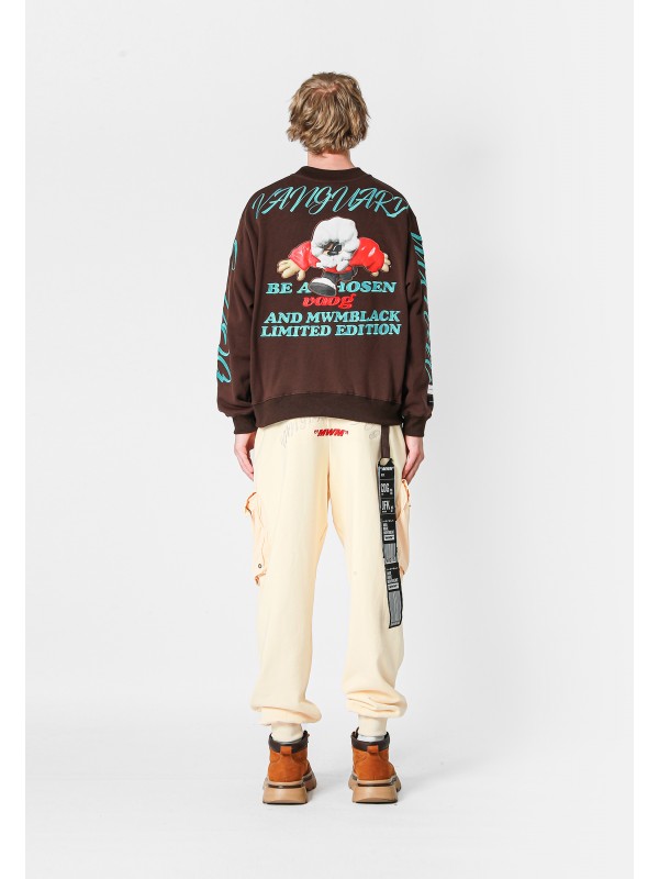 SUDADERA VANGUARD'S DOG