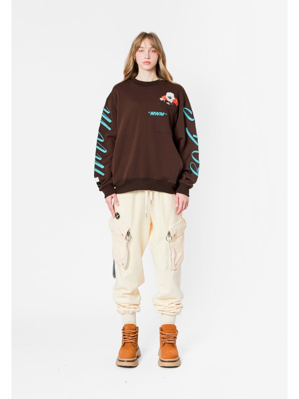SUDADERA VANGUARD'S DOG