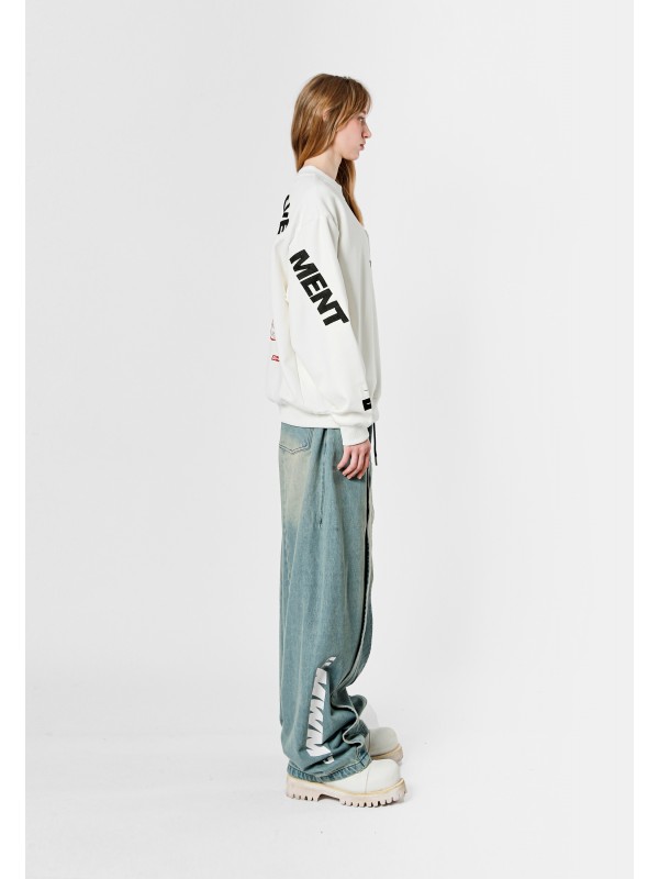 MWM DESIGN SWEATSHIRT