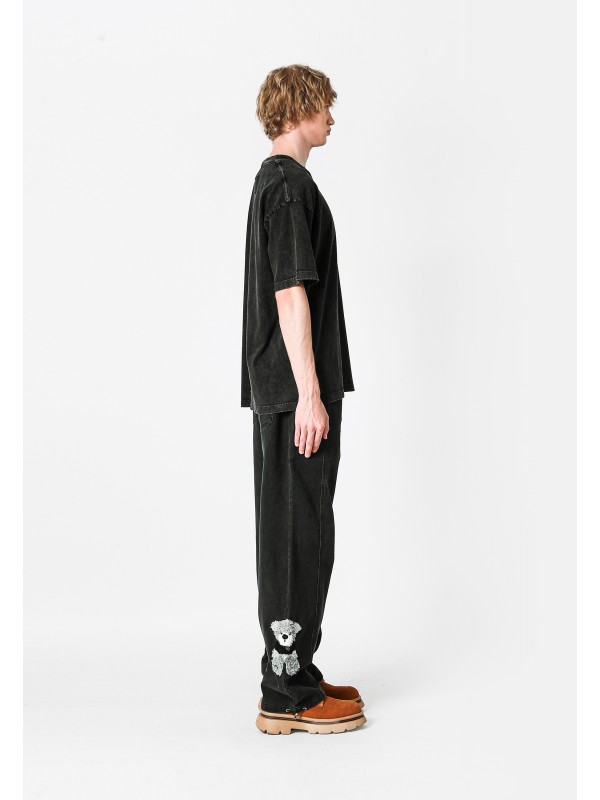 MIKE TEDDY DENIM PANTS