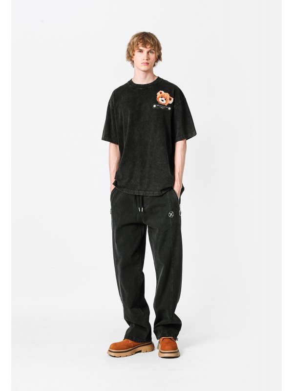 MIKE TEDDY DENIM PANTS