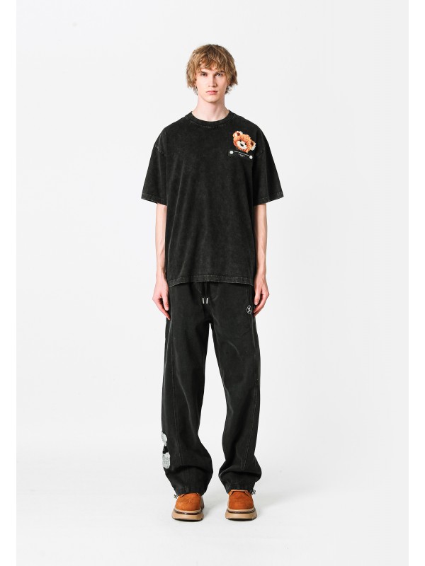 MIKE TEDDY DENIM PANTS