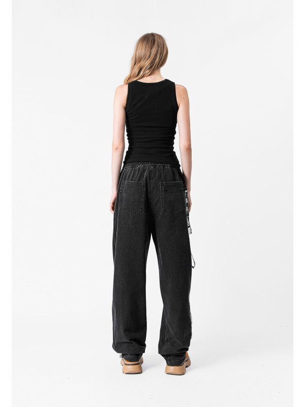 MIKE TEDDY DENIM PANTS