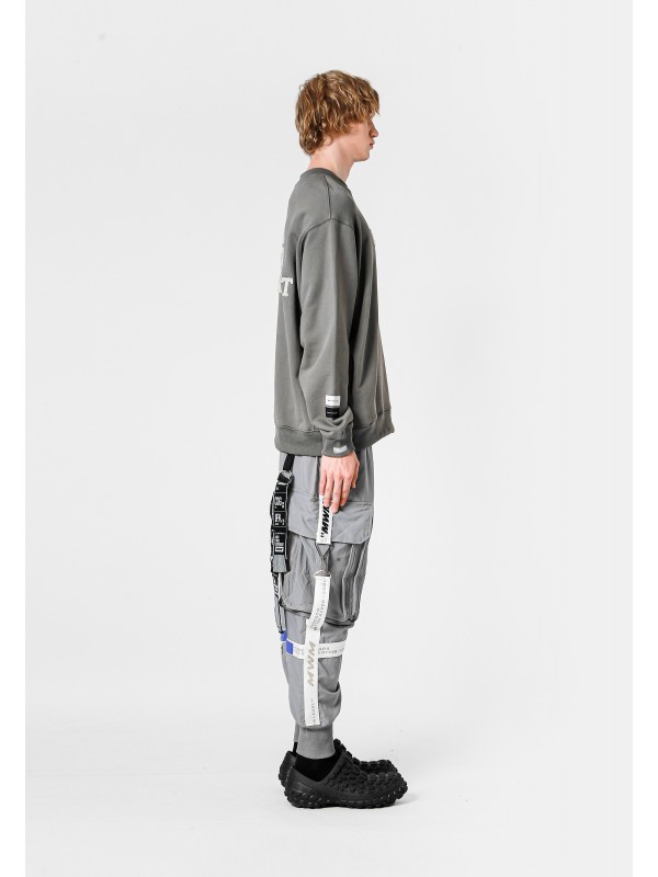 MWM STRASS LOGO SWEATSHIRT