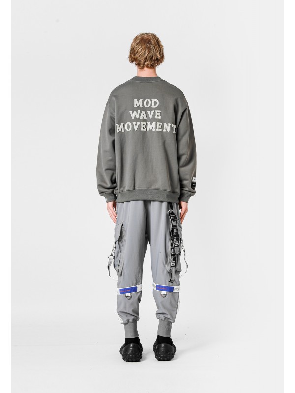 MWM STRASS LOGO SWEATSHIRT