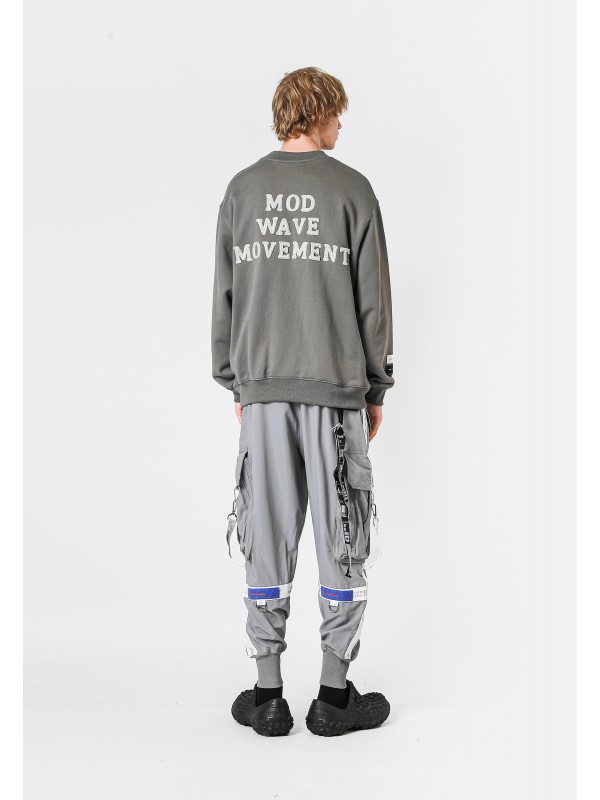 MWM STRASS LOGO SWEATSHIRT